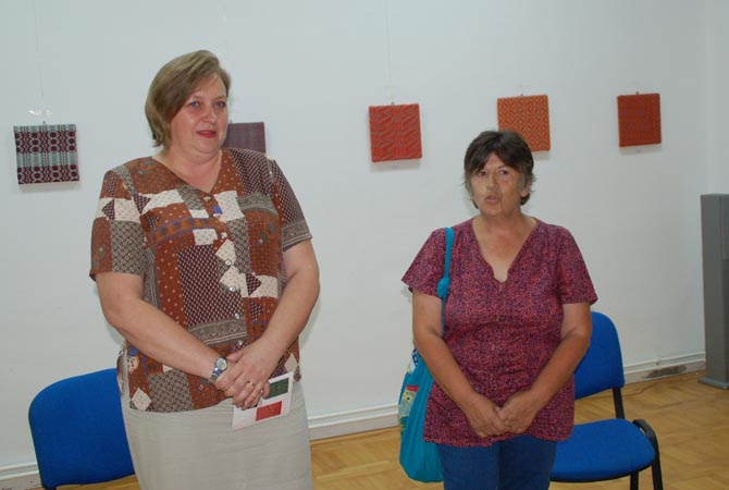 Dragica Pulai kiállítása 2015. szeptember 17.
